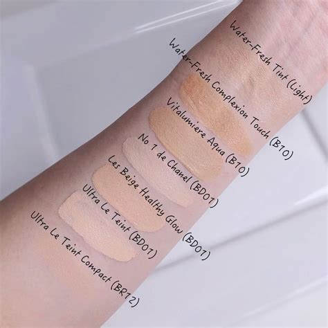 chanel oily skin foundation|Chanel foundation color shade chart.